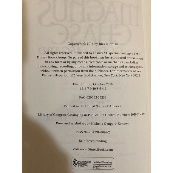 Magnus Chase & The Gods Of Asgard Books 1 & 2 Hardbacks By Rick Riordan VG - Picture 13 of 15